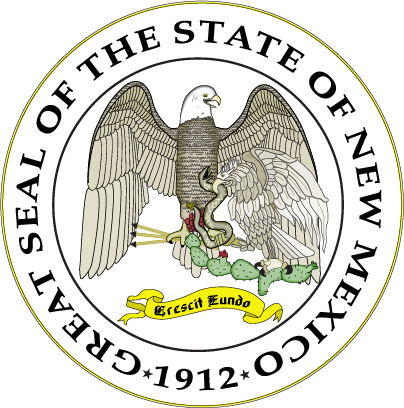 Great Seal Of The State of New Mexico 1912